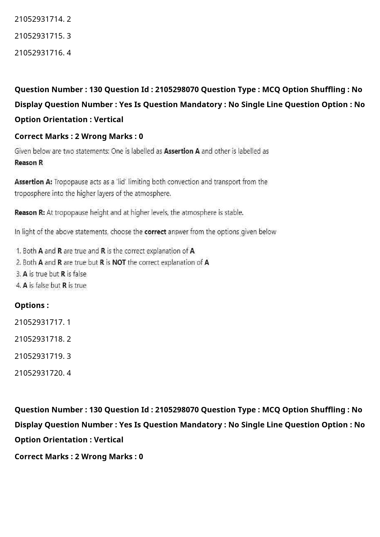 UGC NET Environmental Sciences Question Paper September 2020 169