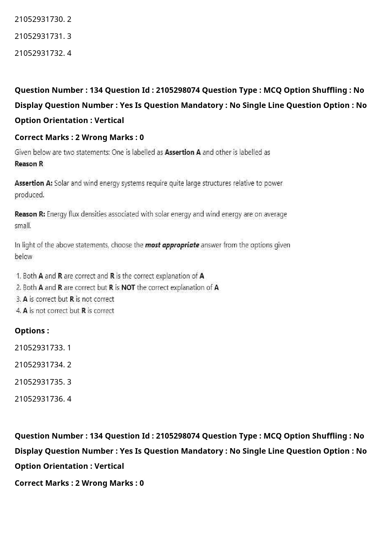 UGC NET Environmental Sciences Question Paper September 2020 174