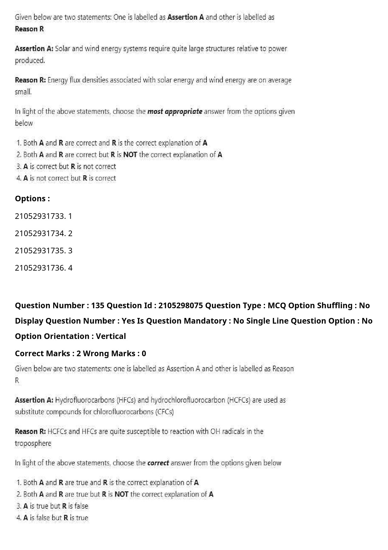 UGC NET Environmental Sciences Question Paper September 2020 175