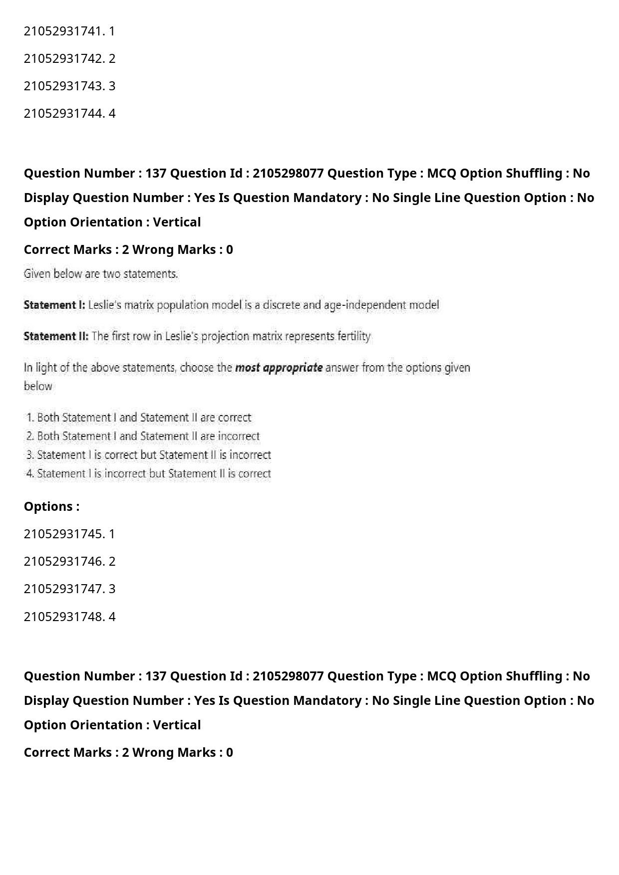 UGC NET Environmental Sciences Question Paper September 2020 178