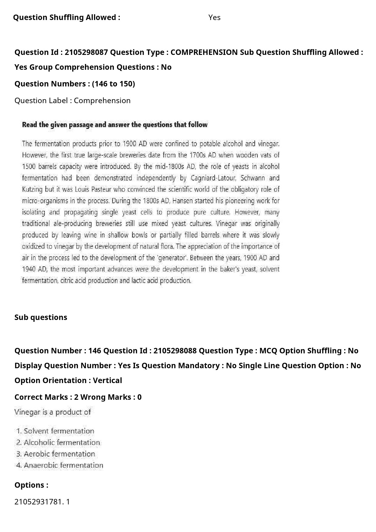 UGC NET Environmental Sciences Question Paper September 2020 190