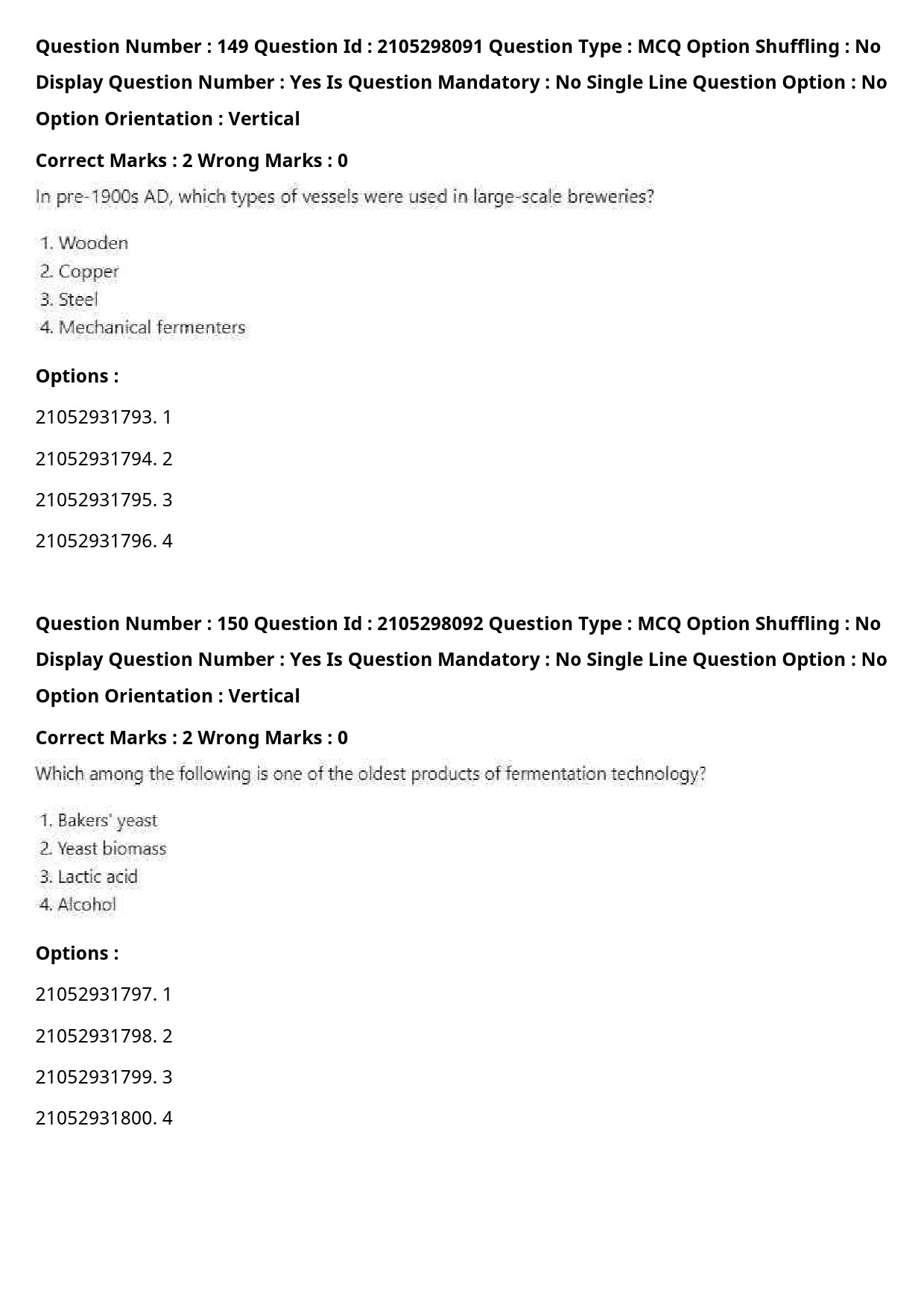 UGC NET Environmental Sciences Question Paper September 2020 195