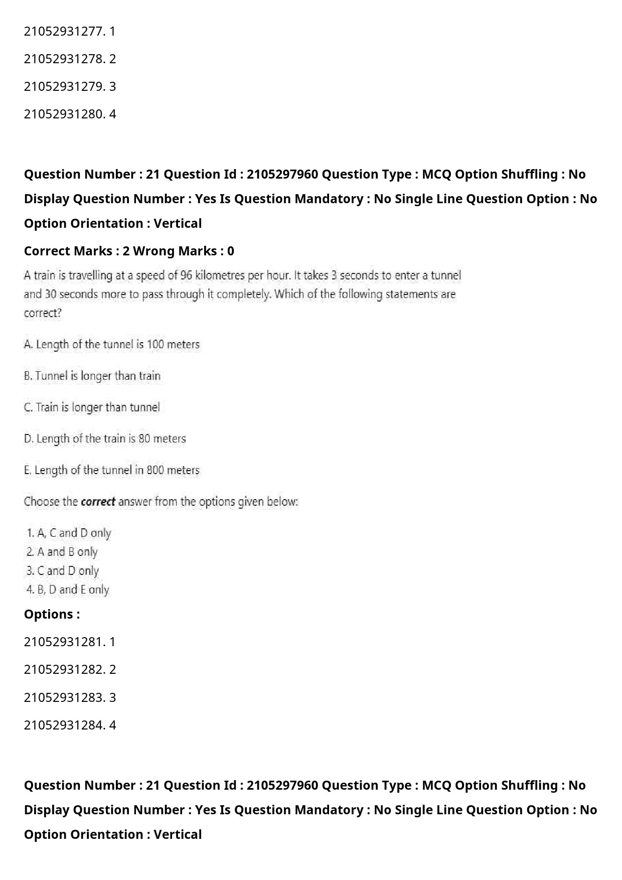 UGC NET Environmental Sciences Question Paper September 2020 28