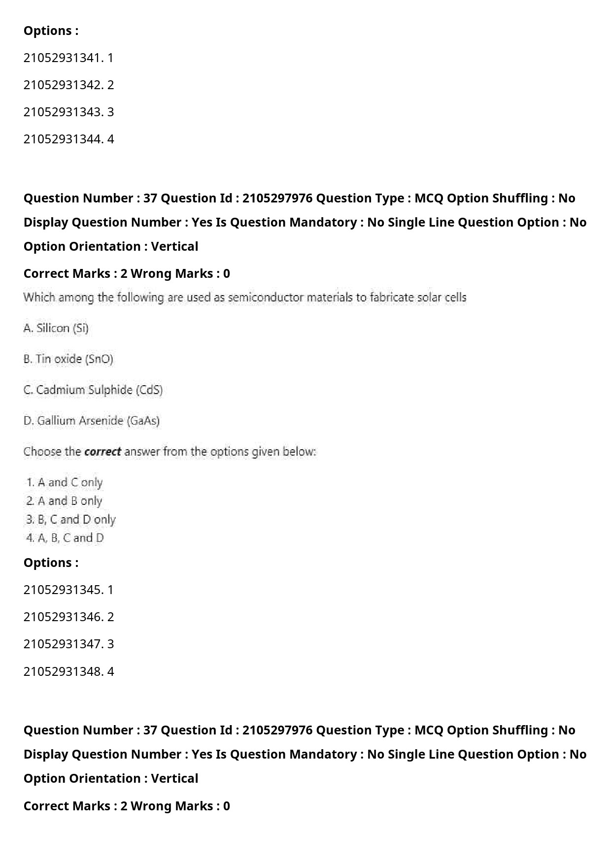 UGC NET Environmental Sciences Question Paper September 2020 48