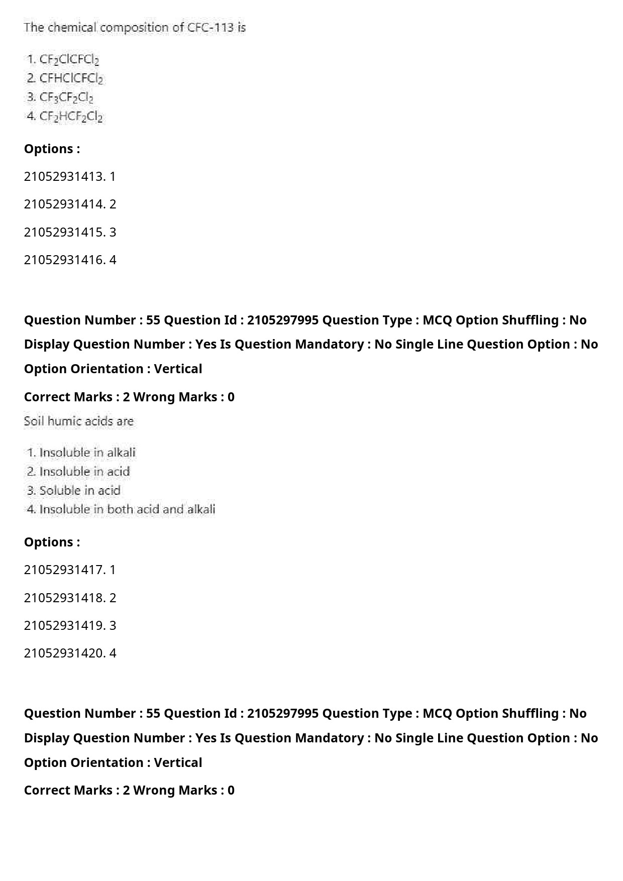 UGC NET Environmental Sciences Question Paper September 2020 72