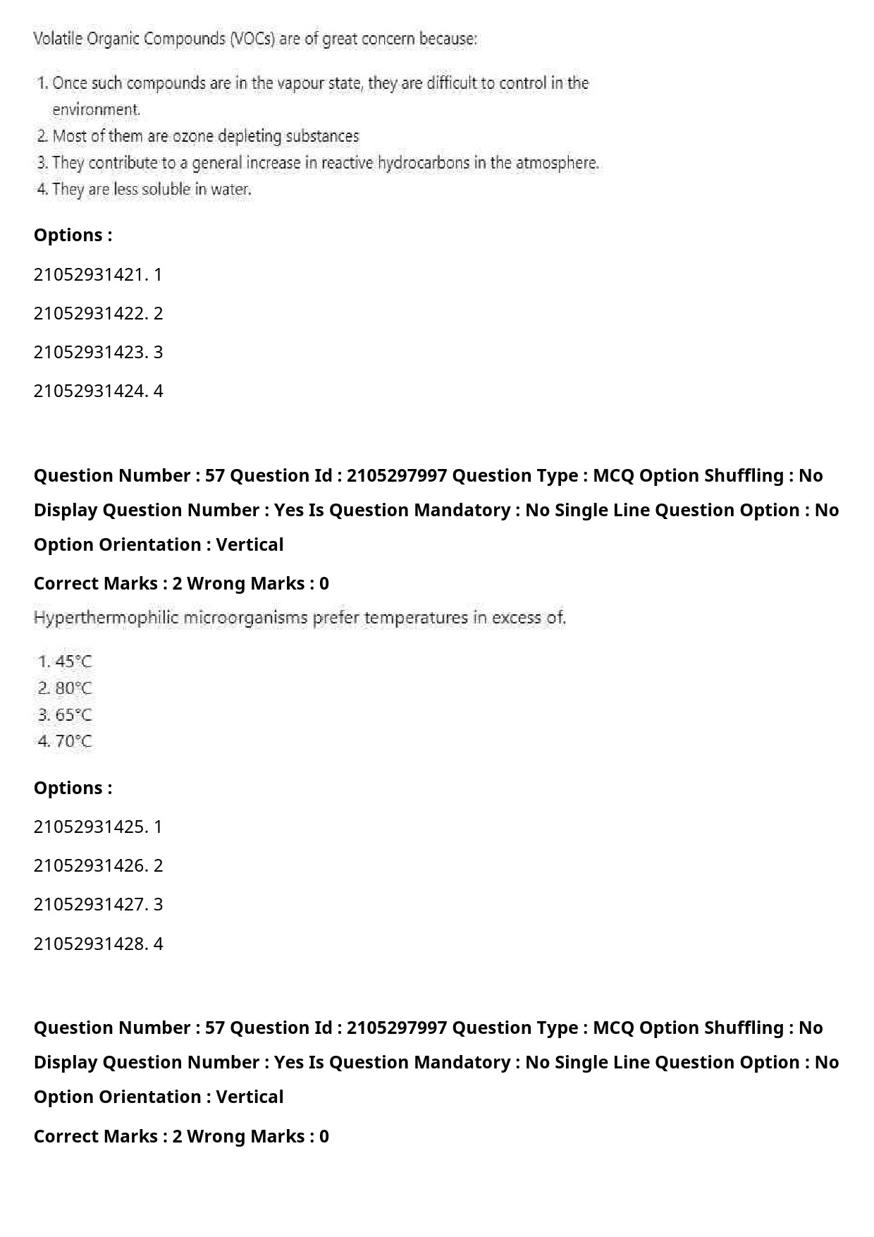 UGC NET Environmental Sciences Question Paper September 2020 74