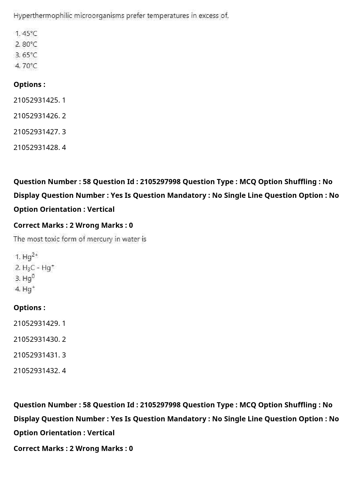 UGC NET Environmental Sciences Question Paper September 2020 75