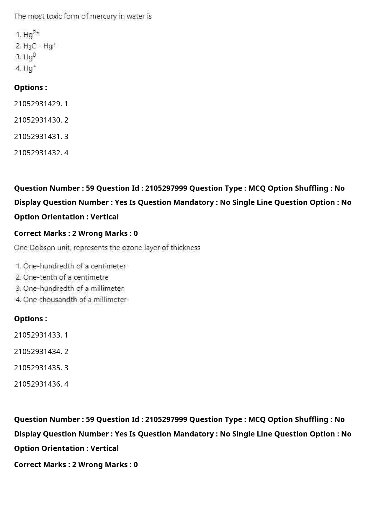 UGC NET Environmental Sciences Question Paper September 2020 76