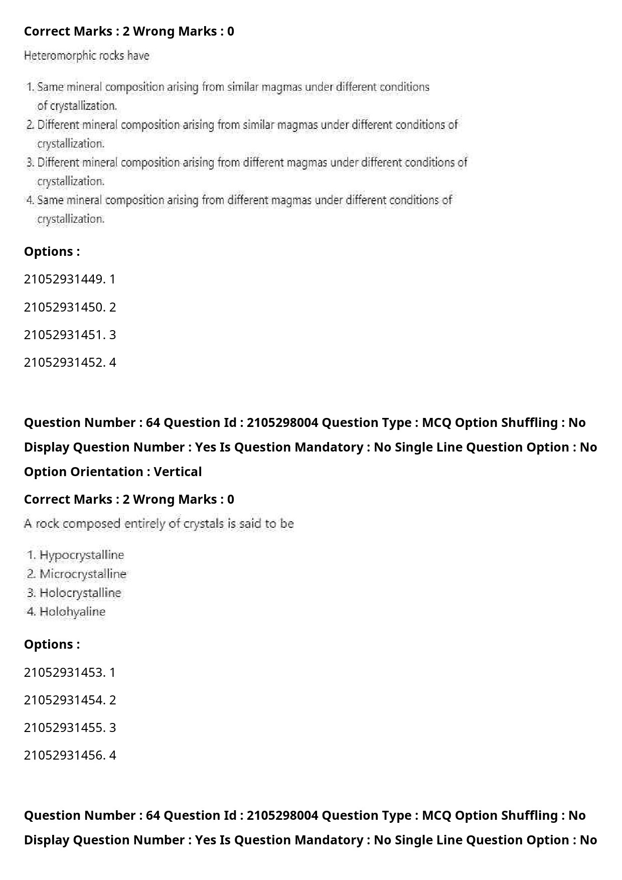 UGC NET Environmental Sciences Question Paper September 2020 81