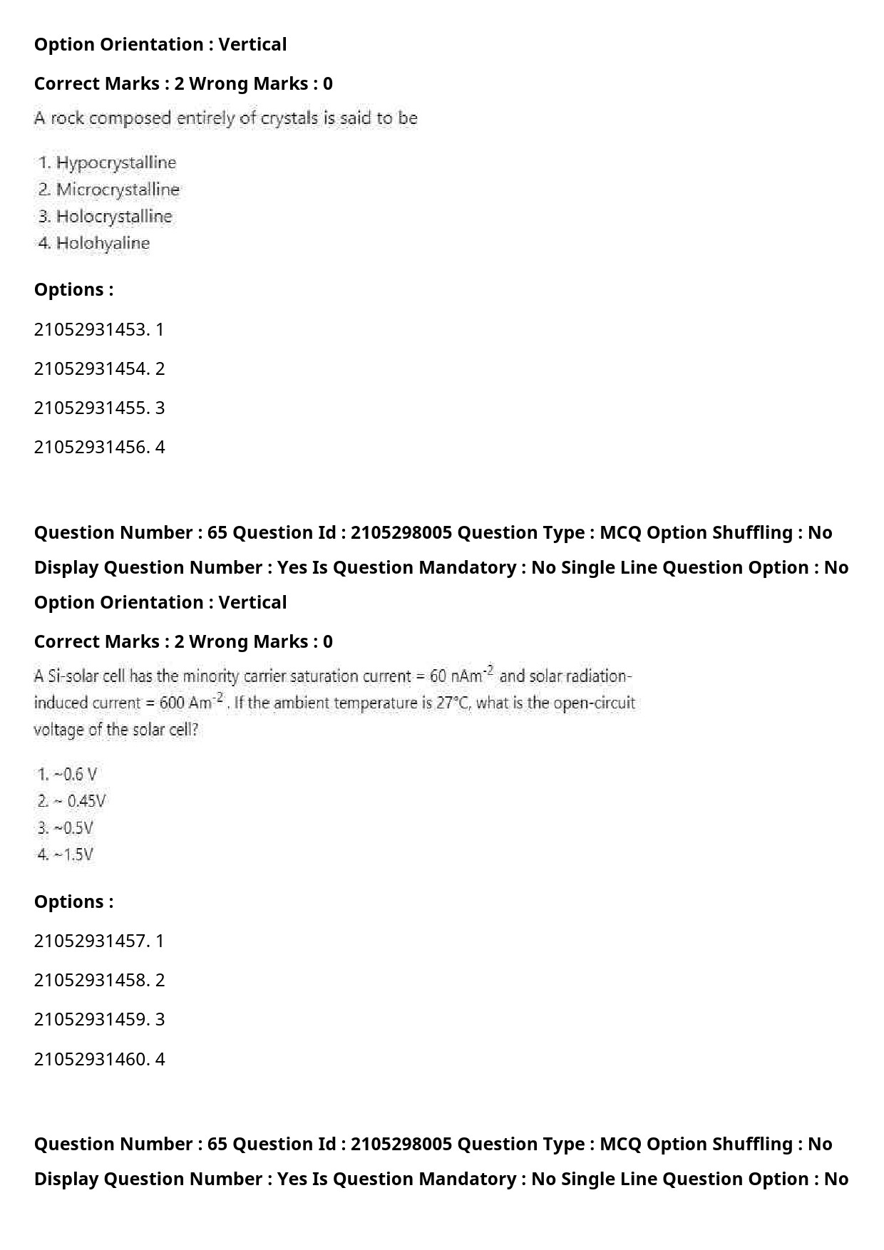 UGC NET Environmental Sciences Question Paper September 2020 82