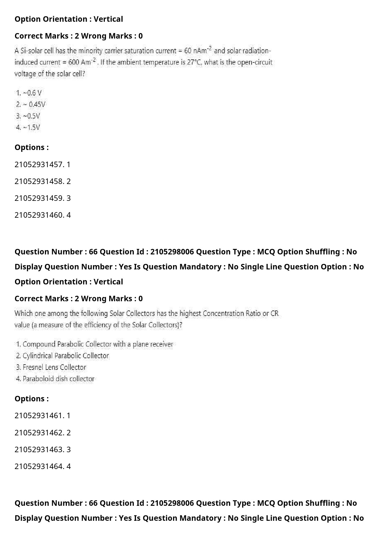 UGC NET Environmental Sciences Question Paper September 2020 83