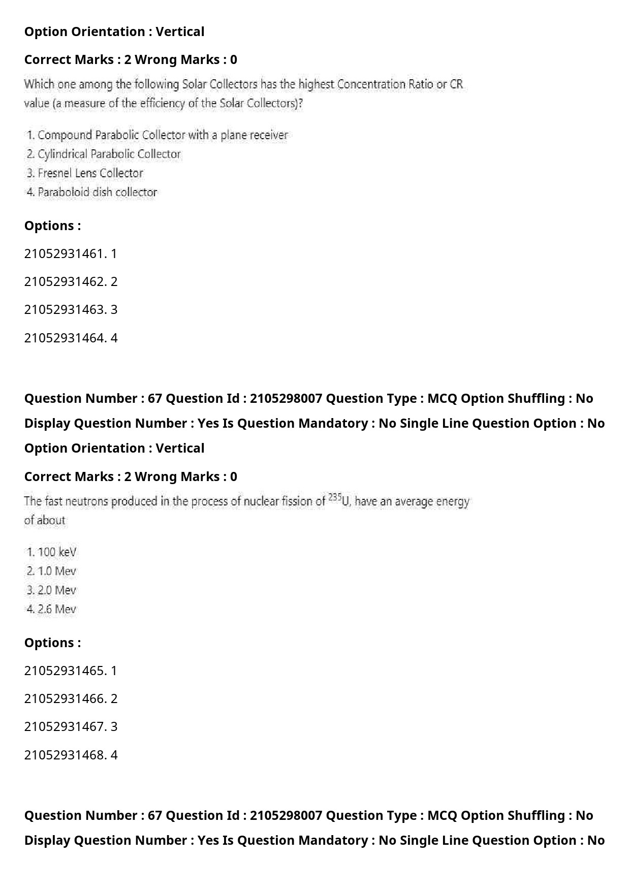 UGC NET Environmental Sciences Question Paper September 2020 84