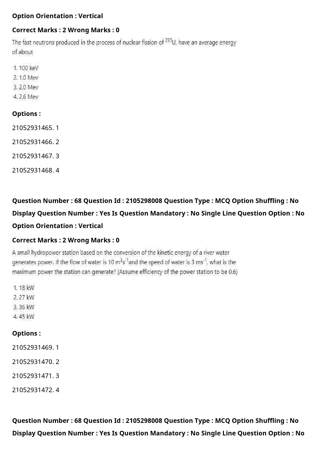 UGC NET Environmental Sciences Question Paper September 2020 85