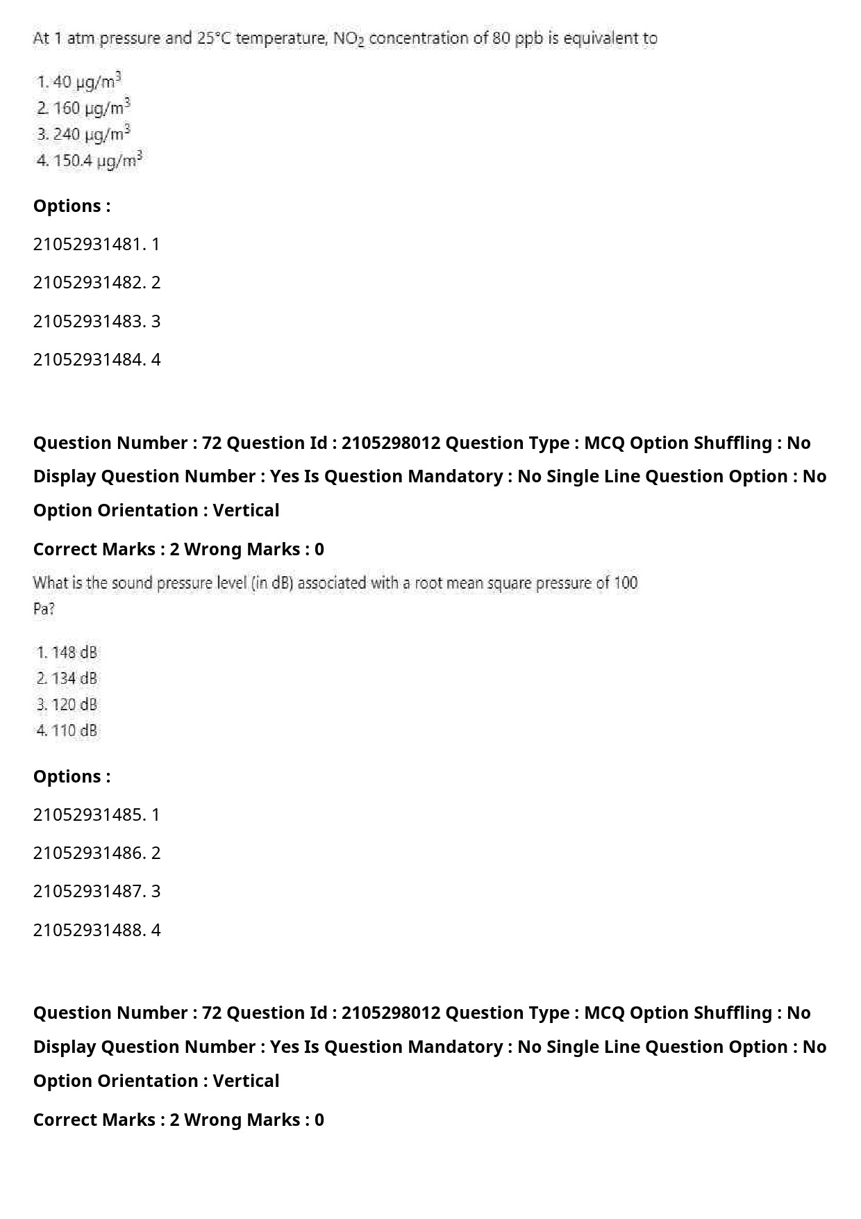 UGC NET Environmental Sciences Question Paper September 2020 89