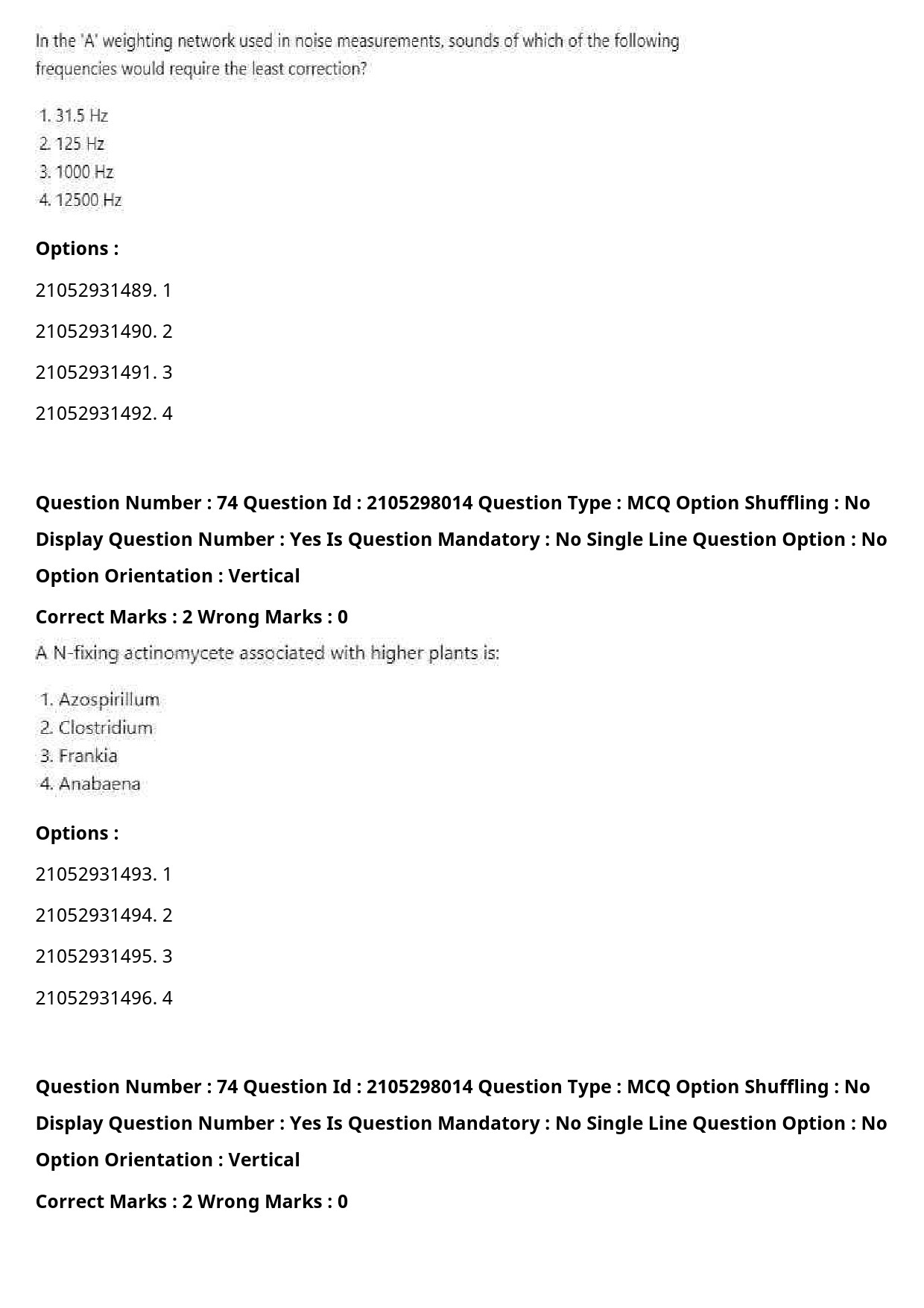 UGC NET Environmental Sciences Question Paper September 2020 91