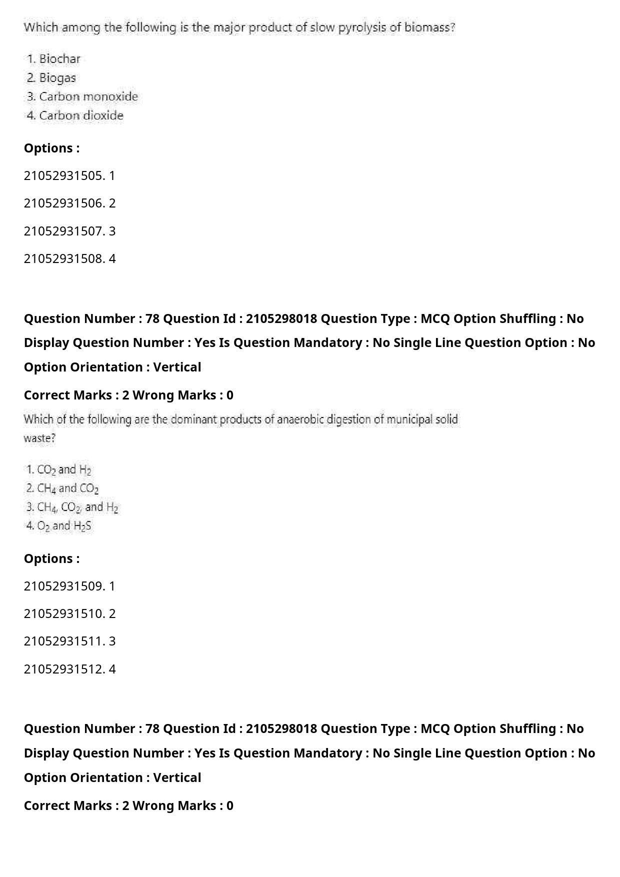 UGC NET Environmental Sciences Question Paper September 2020 95