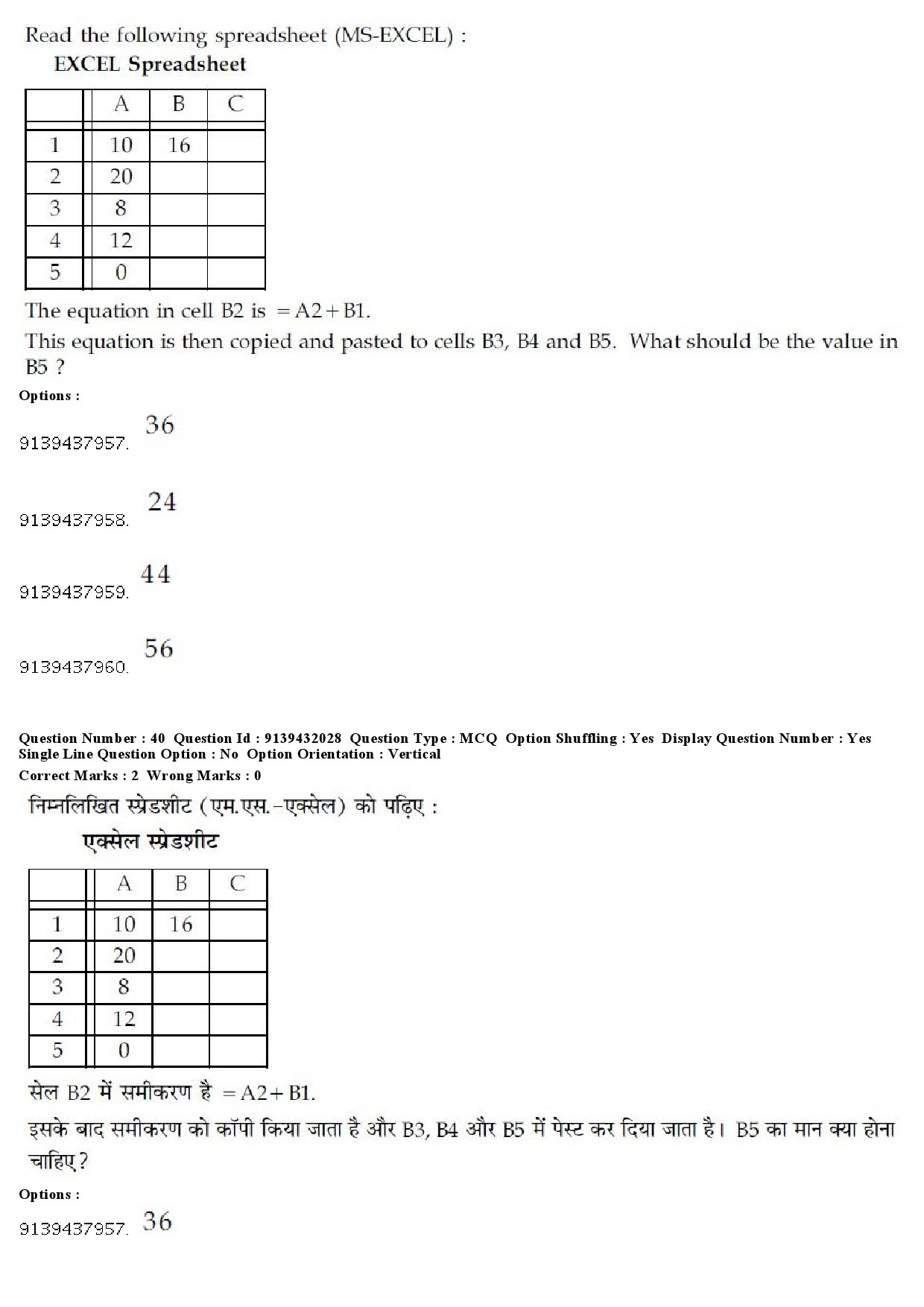 UGC NET Folk Literature Question Paper December 2018 38