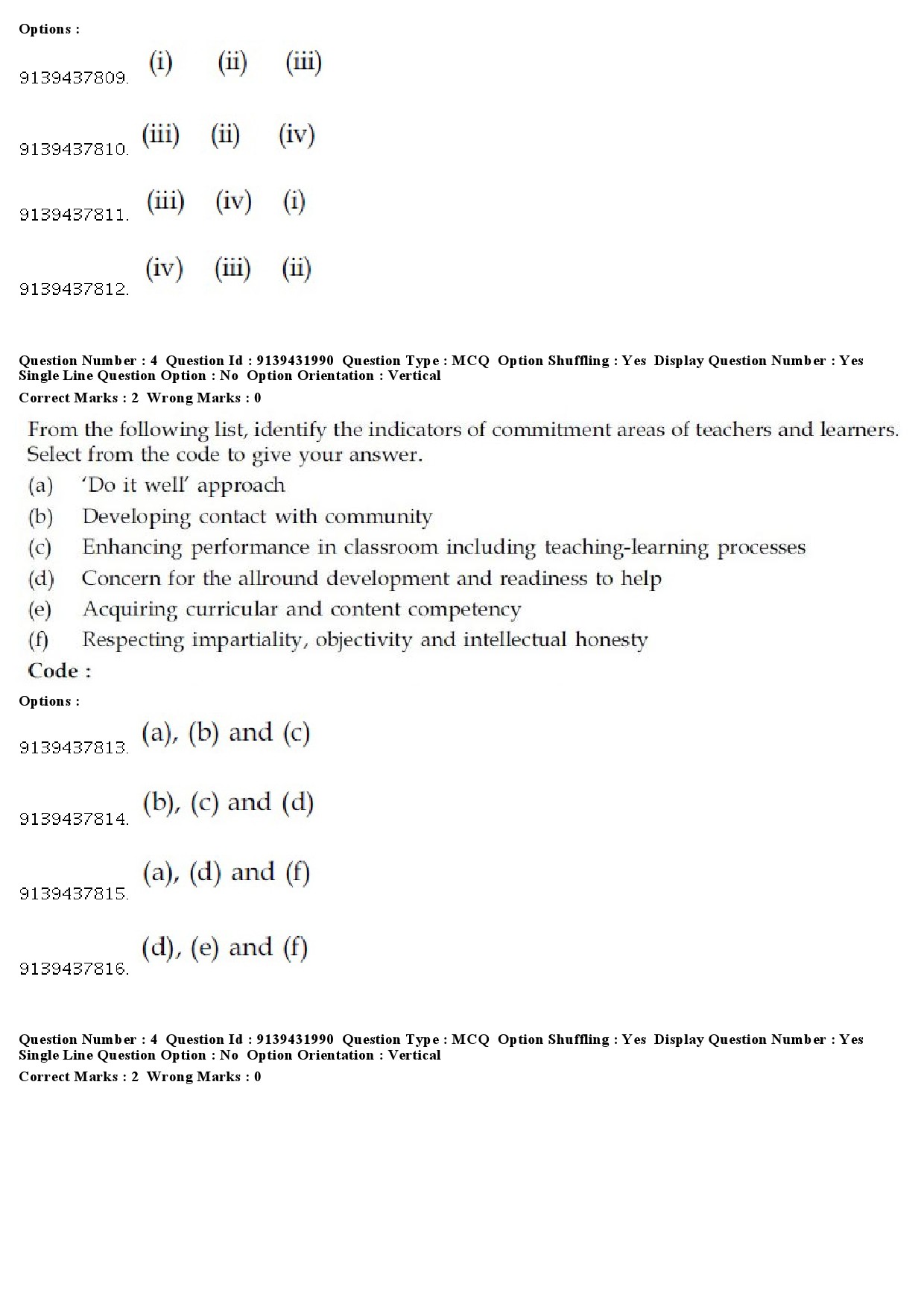 UGC NET Folk Literature Question Paper December 2018 5