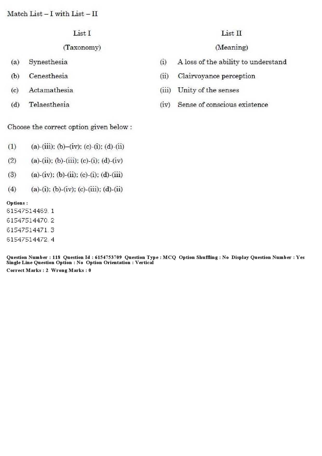 UGC NET Folk Literature Question Paper December 2019 104