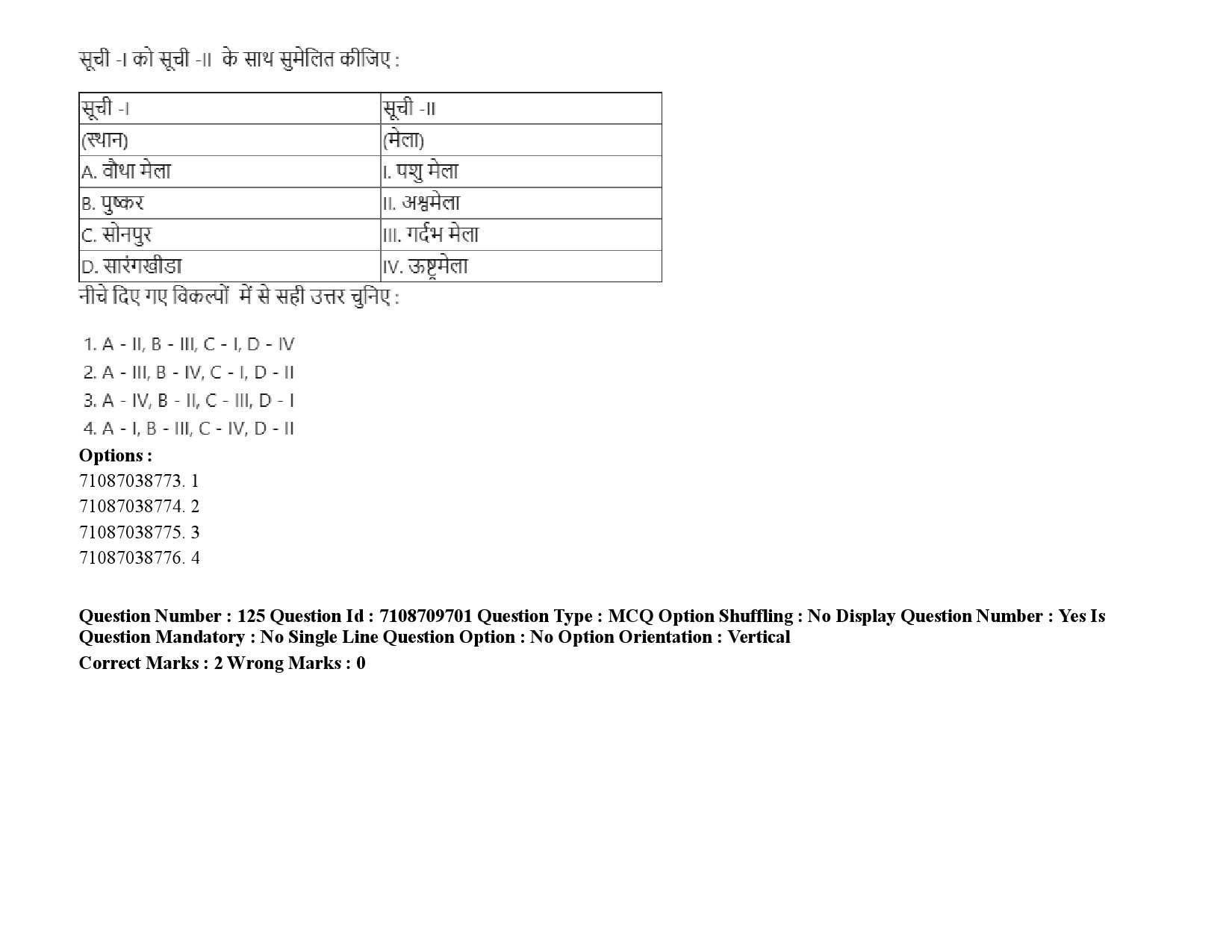 UGC NET Folk Literature Question Paper September 2020 183