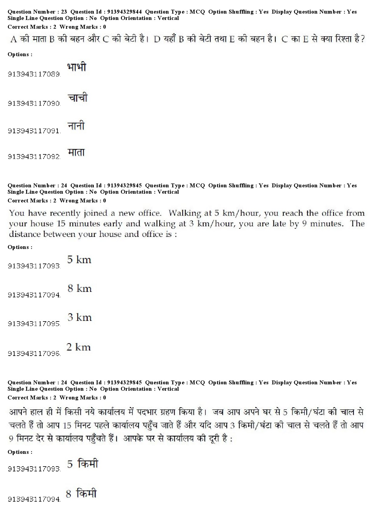 UGC NET Forensic Science Question Paper December 2018 23