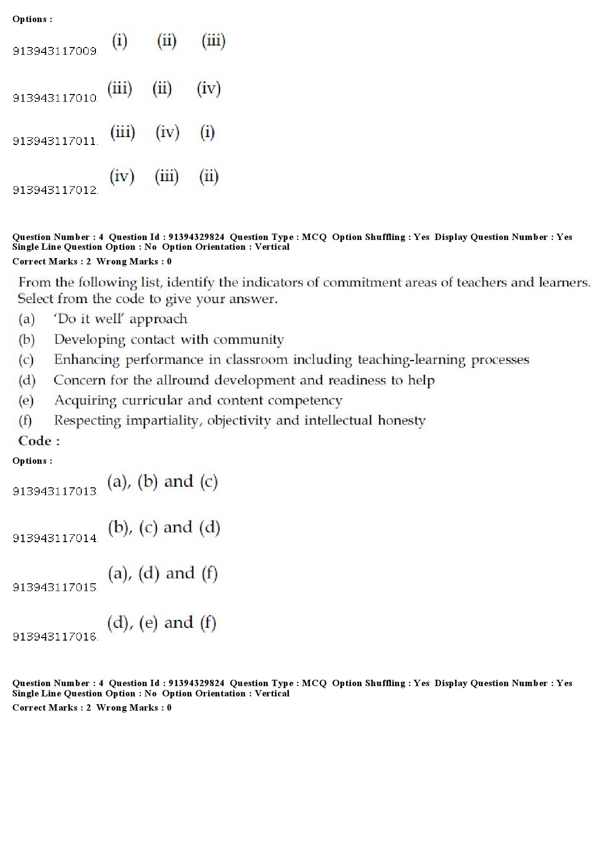 UGC NET Forensic Science Question Paper December 2018 5