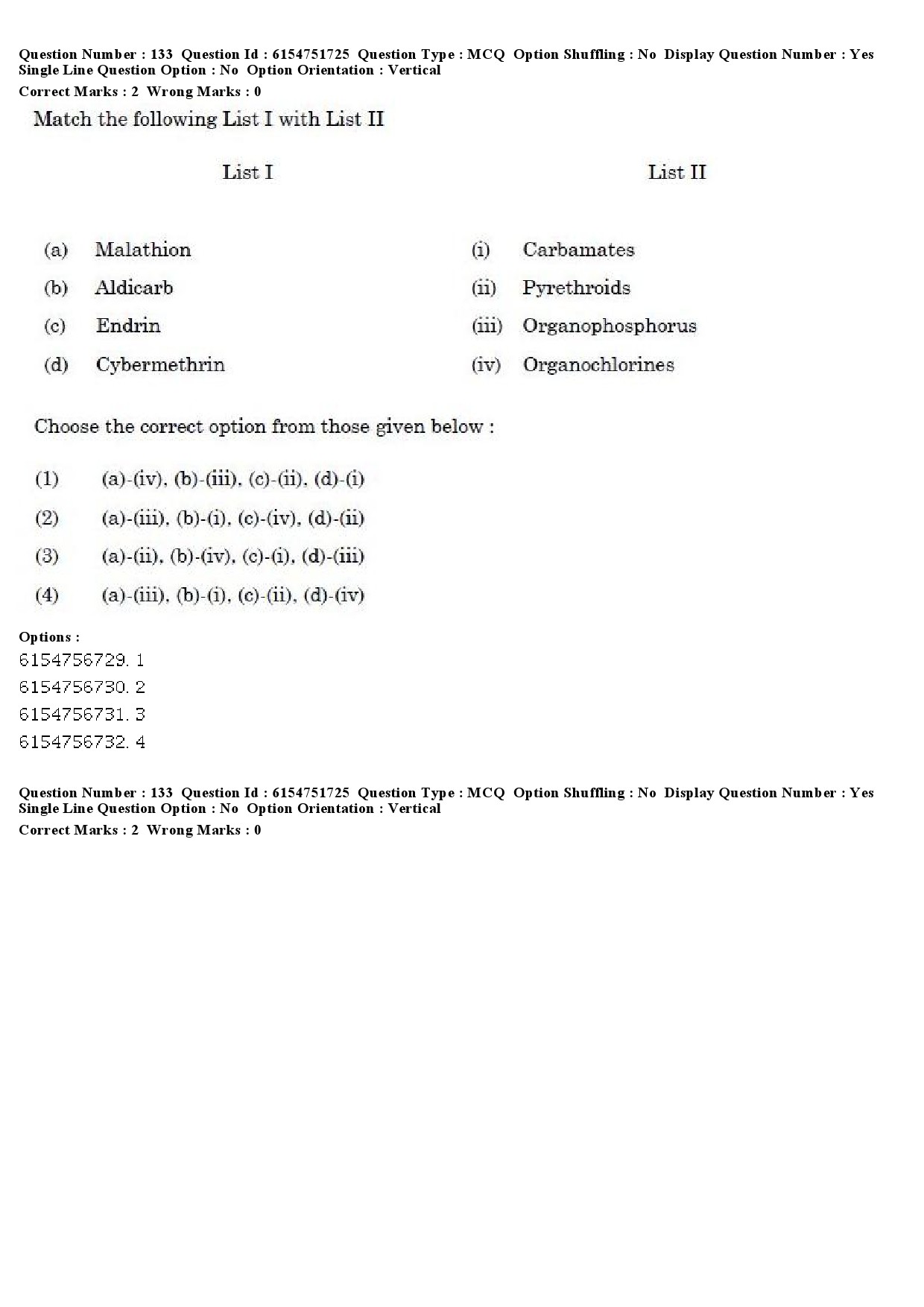 UGC NET Forensic Science Question Paper December 2019 115