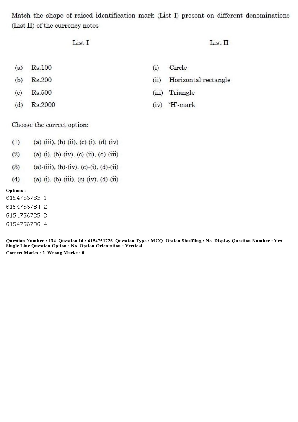 UGC NET Forensic Science Question Paper December 2019 117