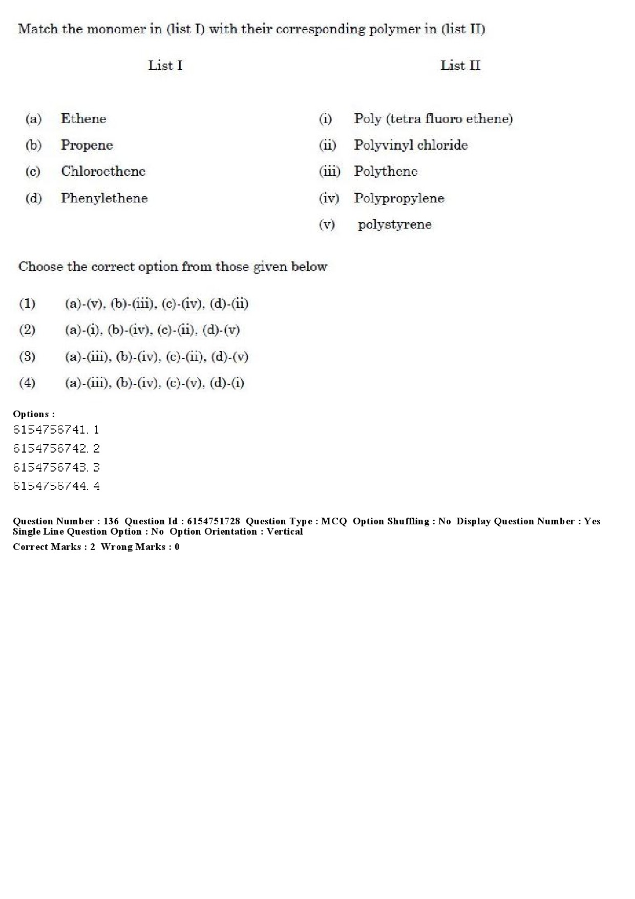 UGC NET Forensic Science Question Paper December 2019 121