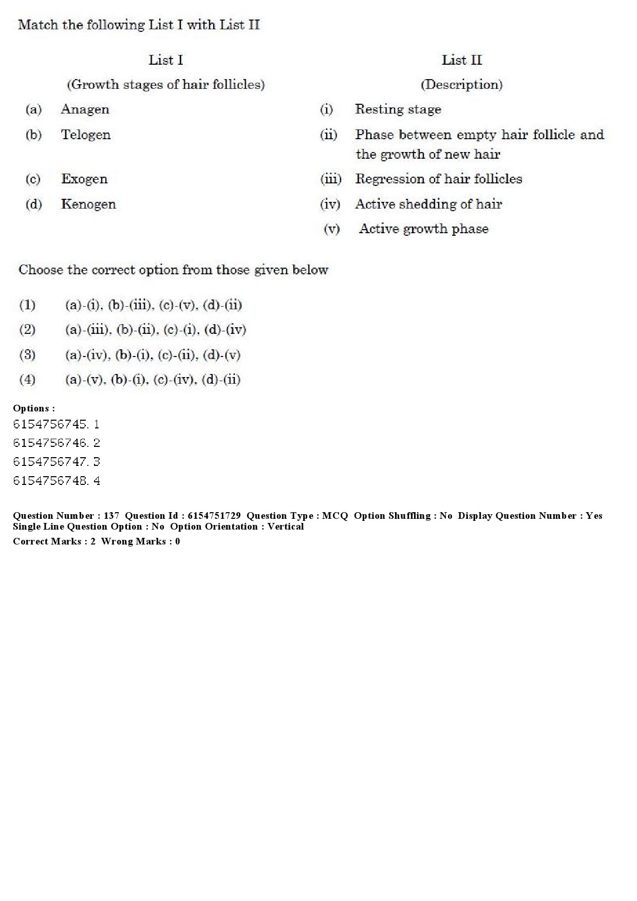 UGC NET Forensic Science Question Paper December 2019 123