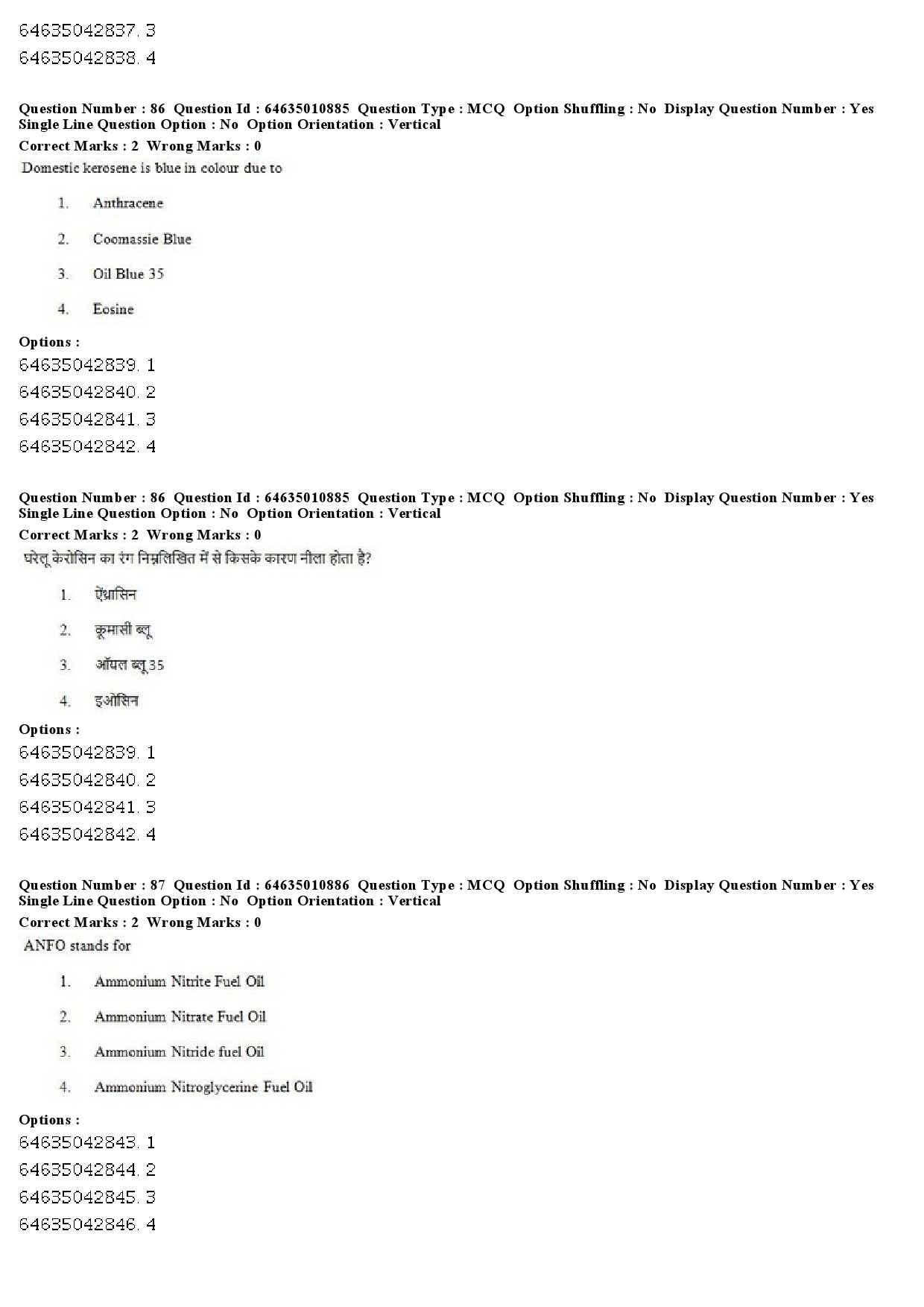 UGC NET Forensic Science Question Paper June 2019 61