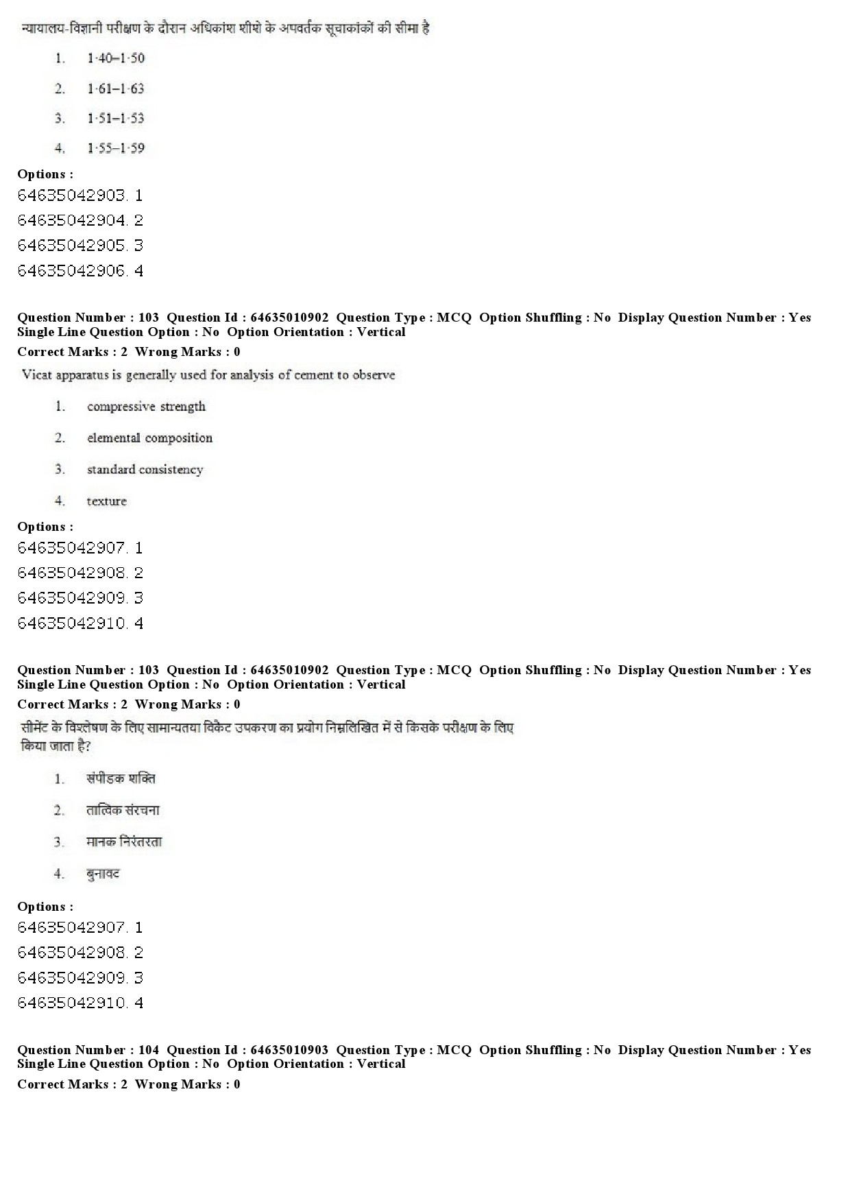 UGC NET Forensic Science Question Paper June 2019 72