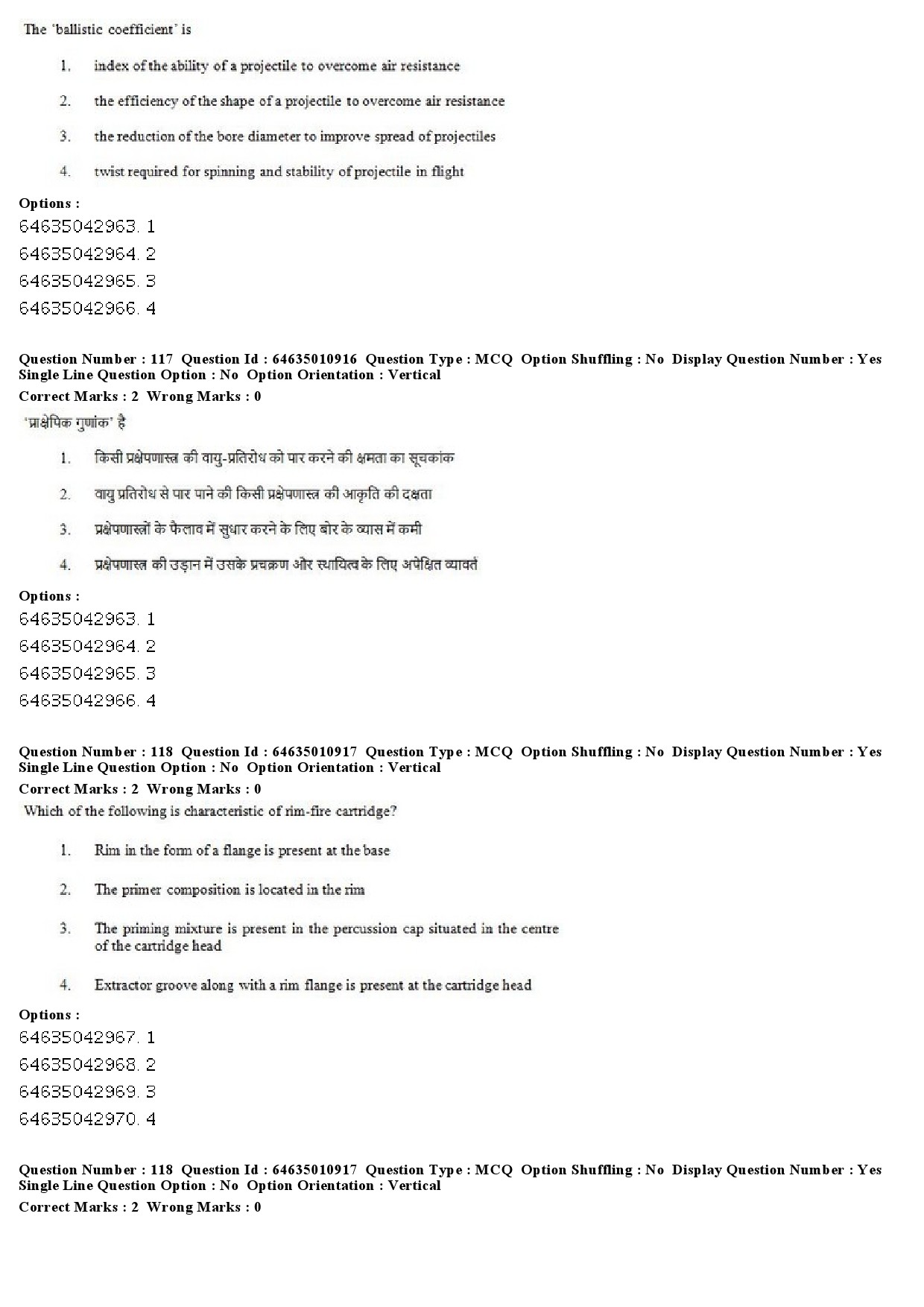 UGC NET Forensic Science Question Paper June 2019 82