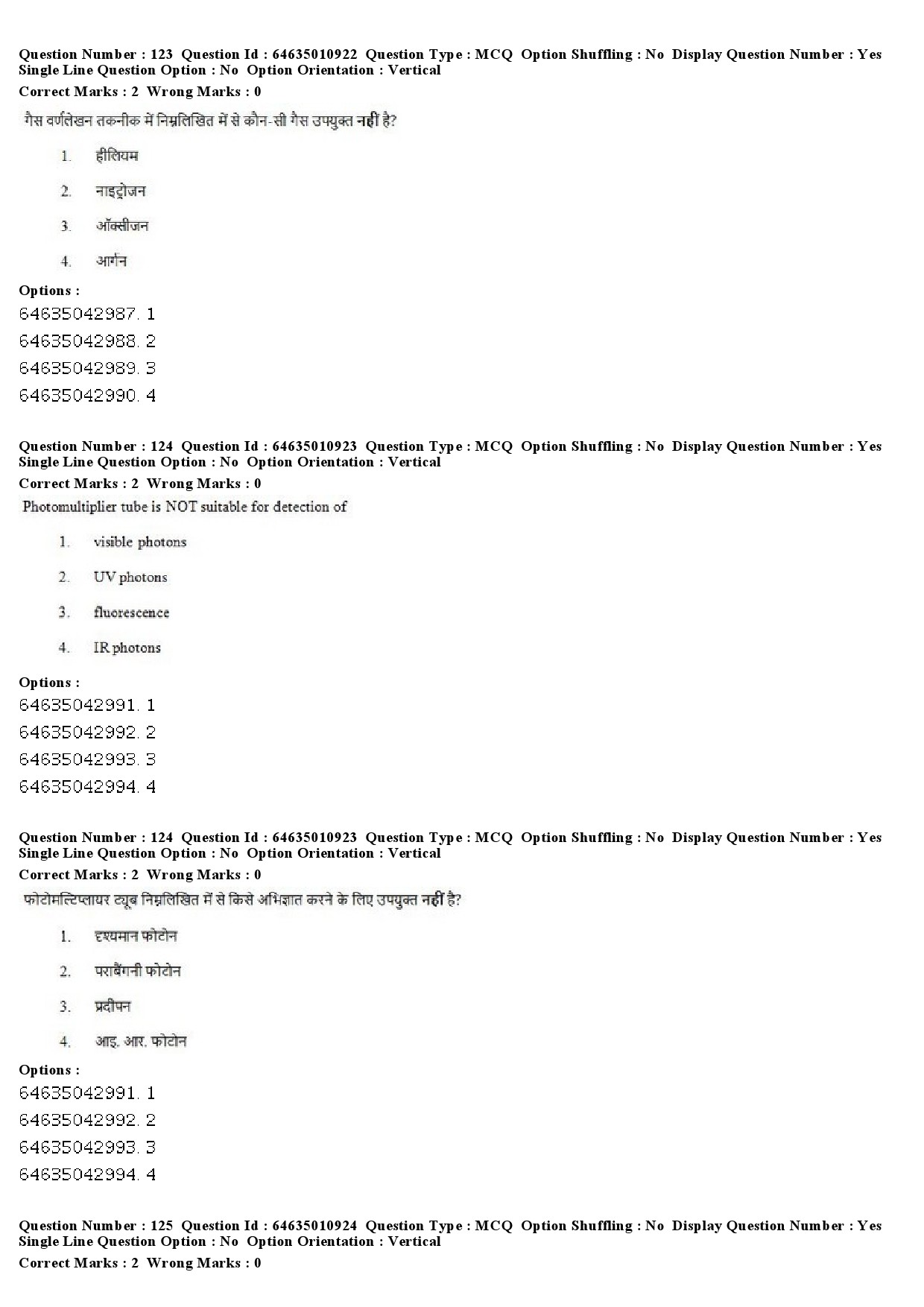 UGC NET Forensic Science Question Paper June 2019 87