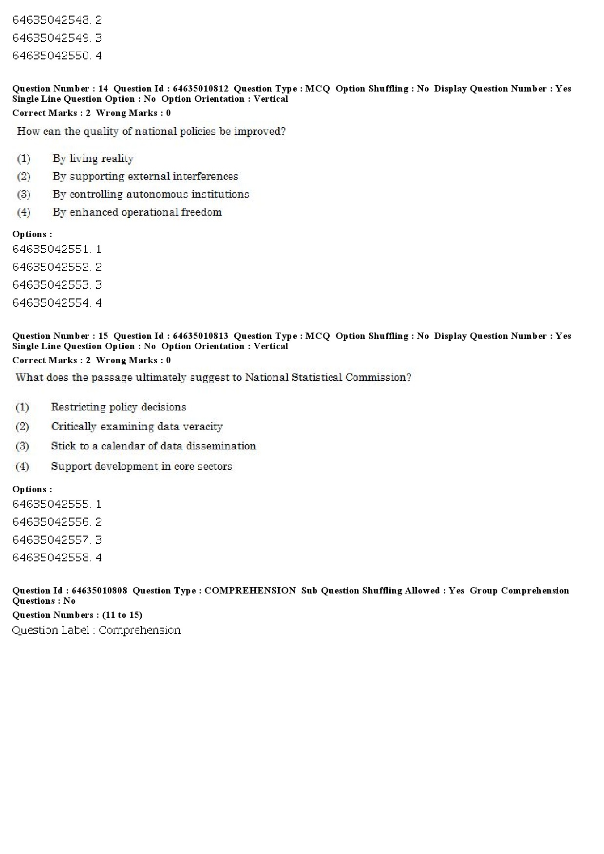 UGC NET Forensic Science Question Paper June 2019 9