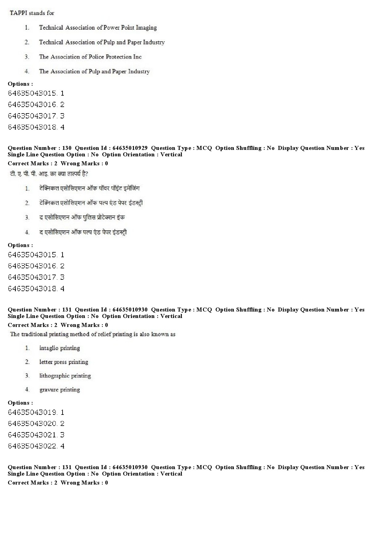 UGC NET Forensic Science Question Paper June 2019 92