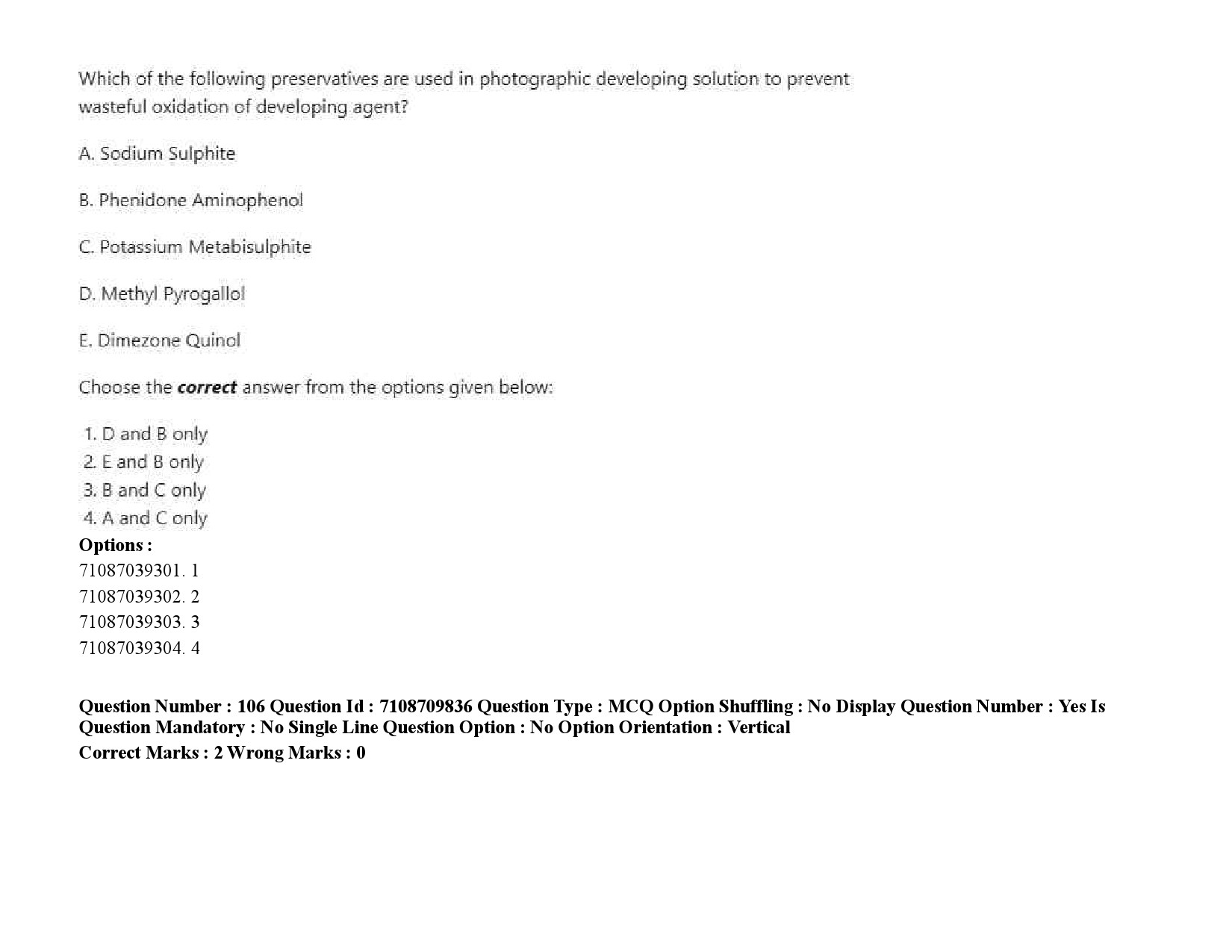 UGC NET Forensic Science Question Paper September 2020 144