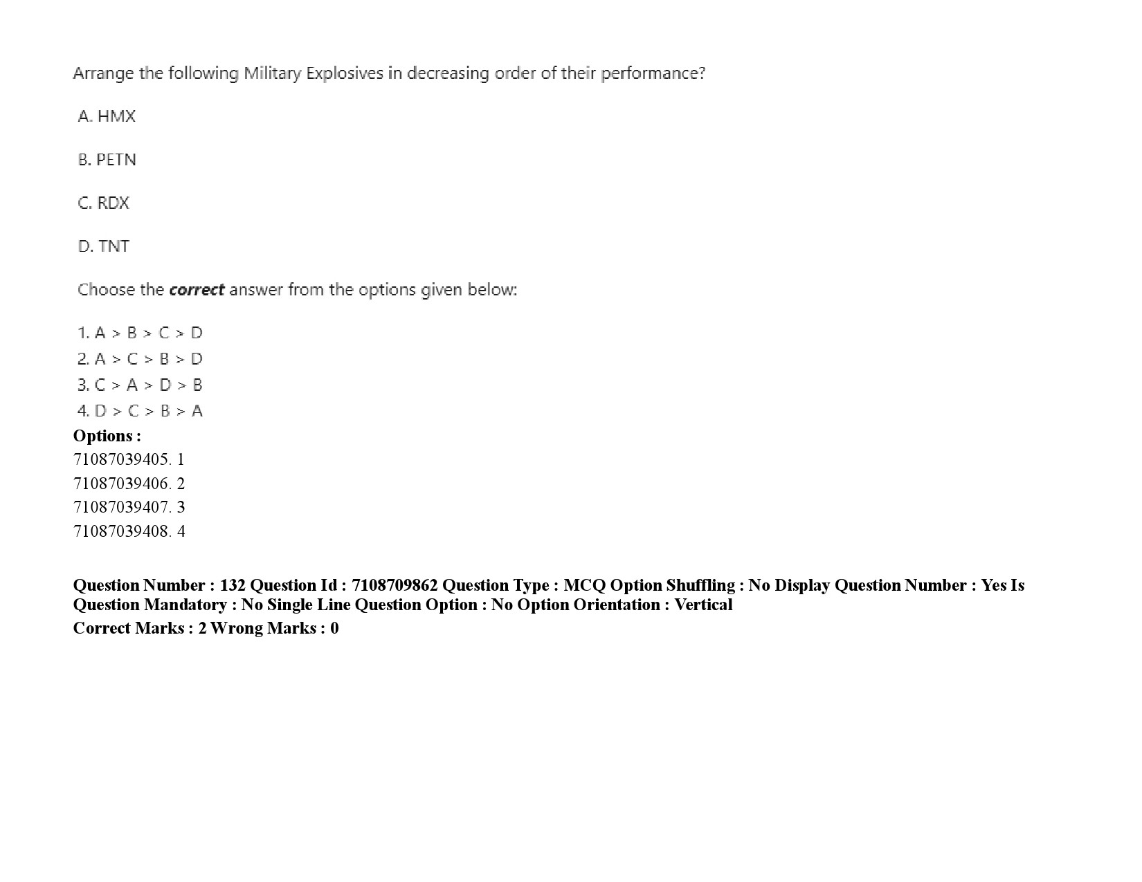 UGC NET Forensic Science Question Paper September 2020 196