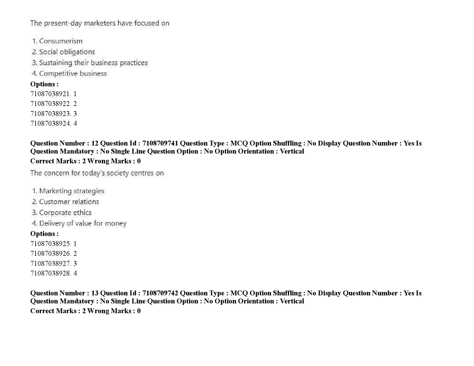 UGC NET Forensic Science Question Paper September 2020 20