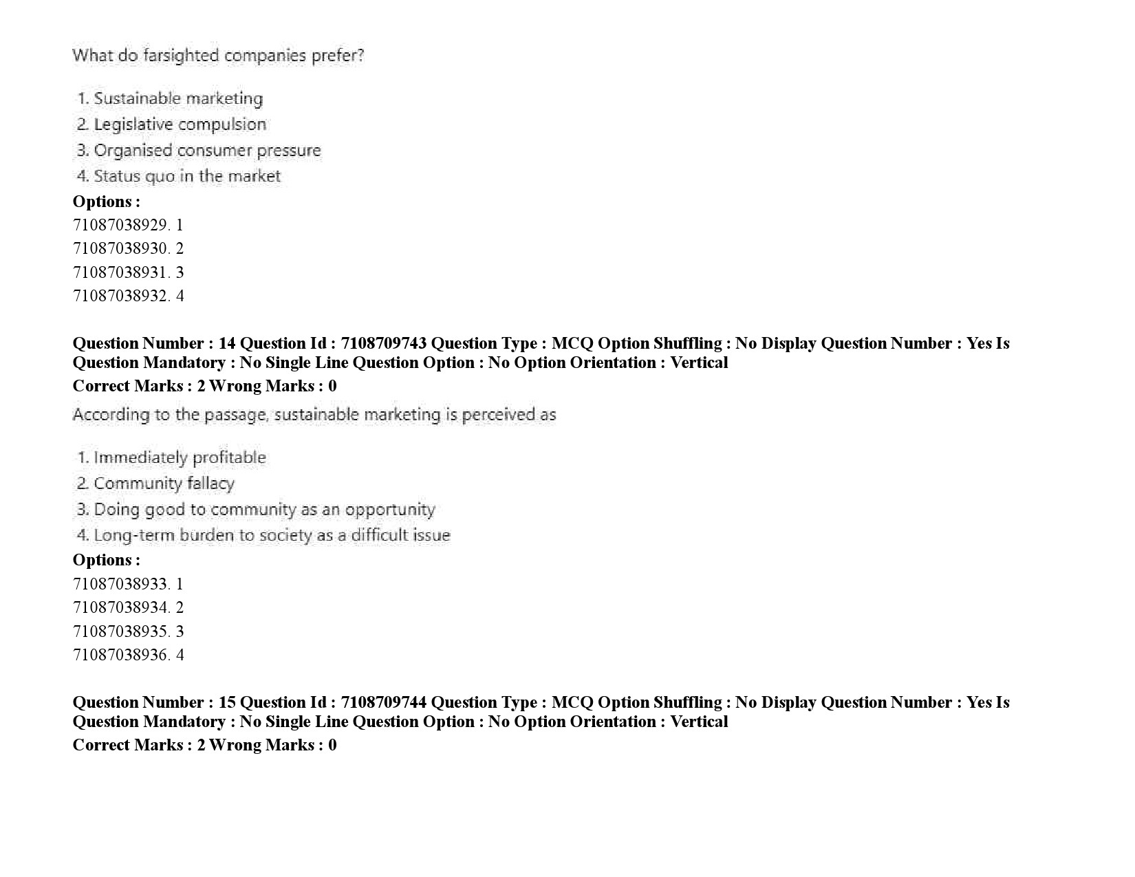 UGC NET Forensic Science Question Paper September 2020 21