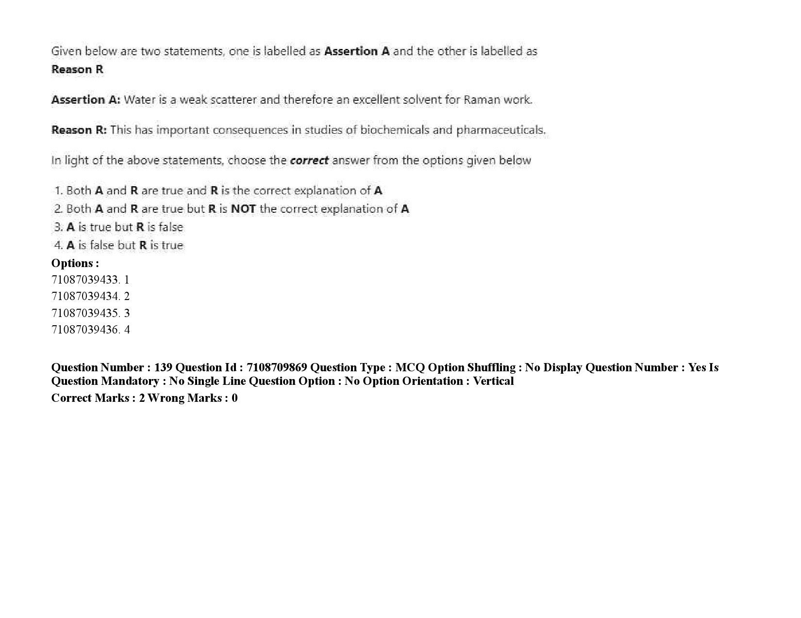 UGC NET Forensic Science Question Paper September 2020 210