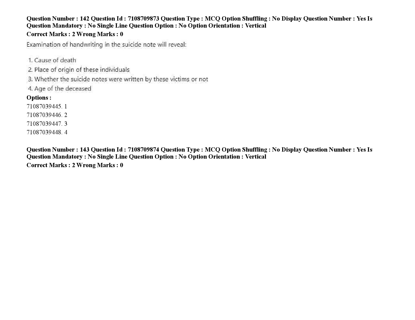 UGC NET Forensic Science Question Paper September 2020 215