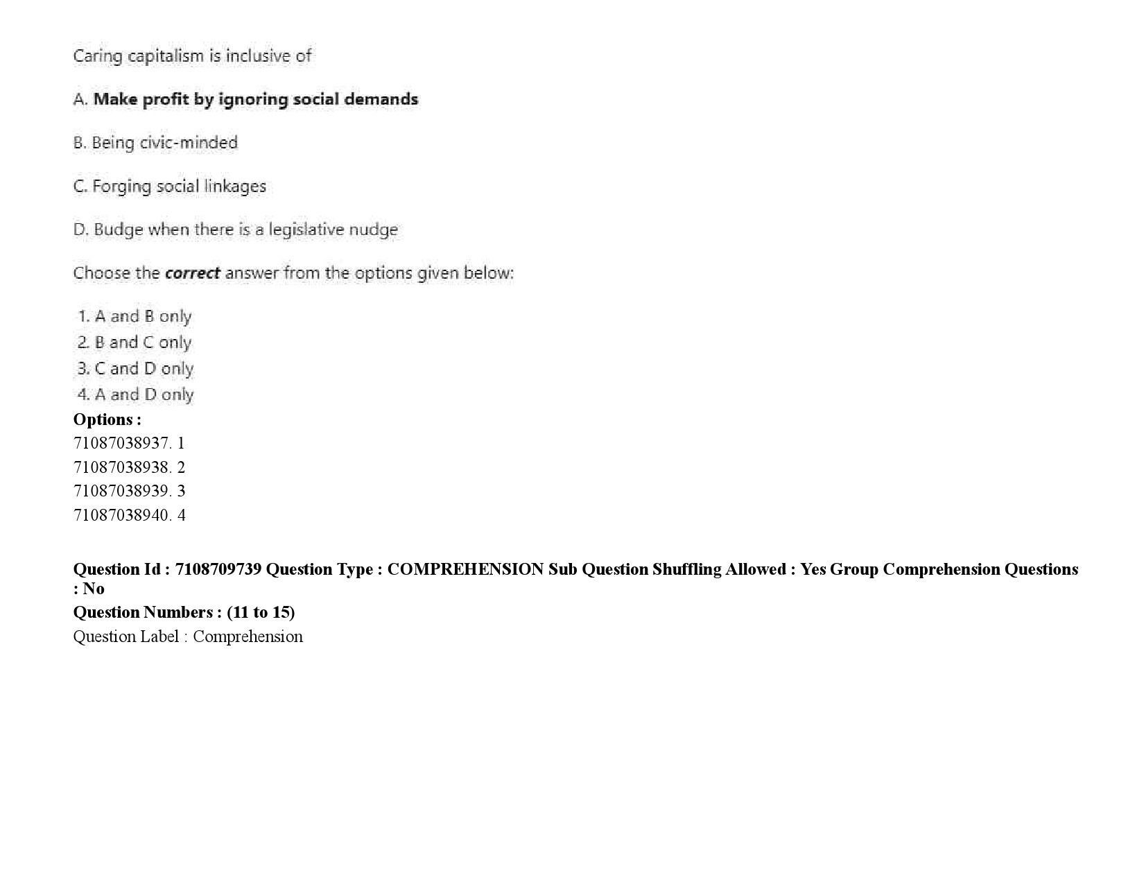 UGC NET Forensic Science Question Paper September 2020 22