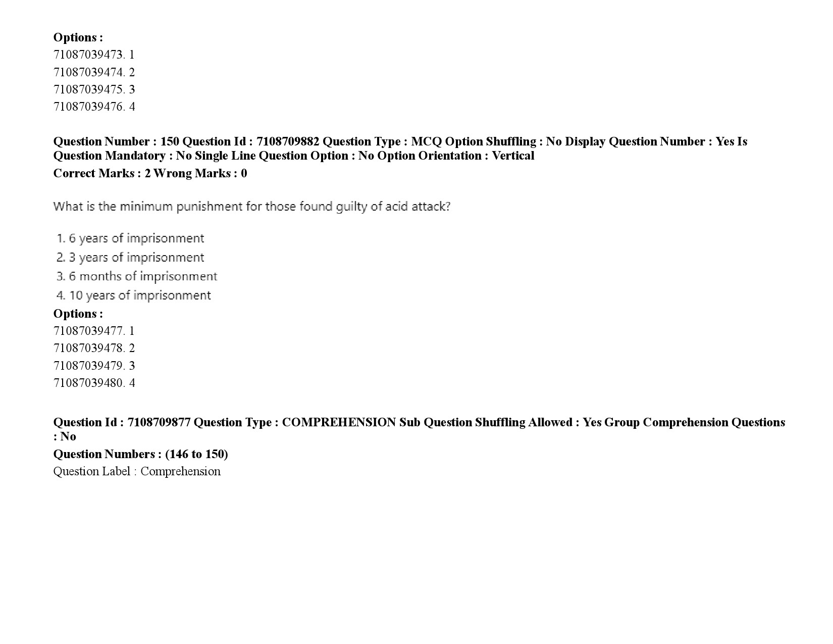 UGC NET Forensic Science Question Paper September 2020 224