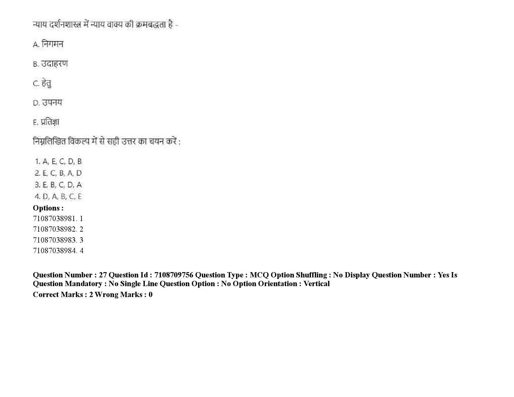 UGC NET Forensic Science Question Paper September 2020 42