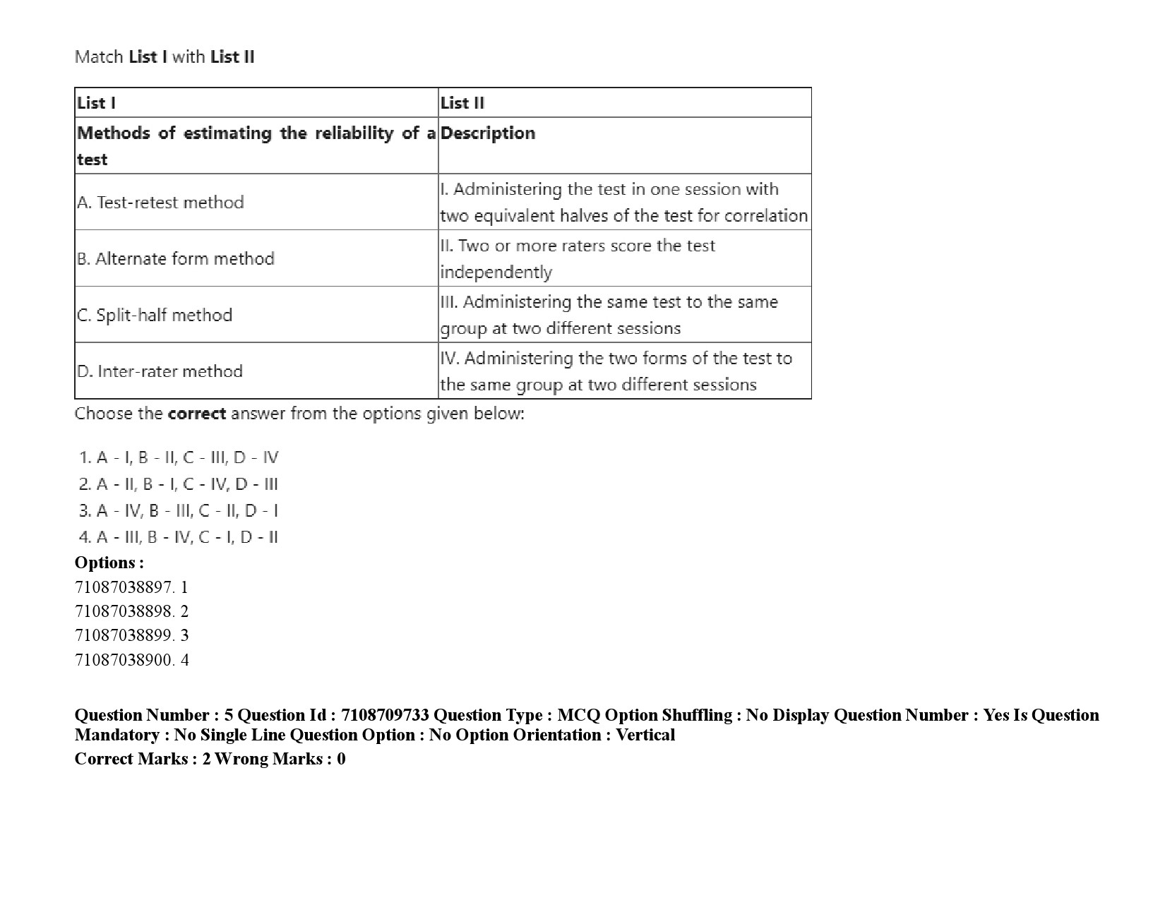 UGC NET Forensic Science Question Paper September 2020 9