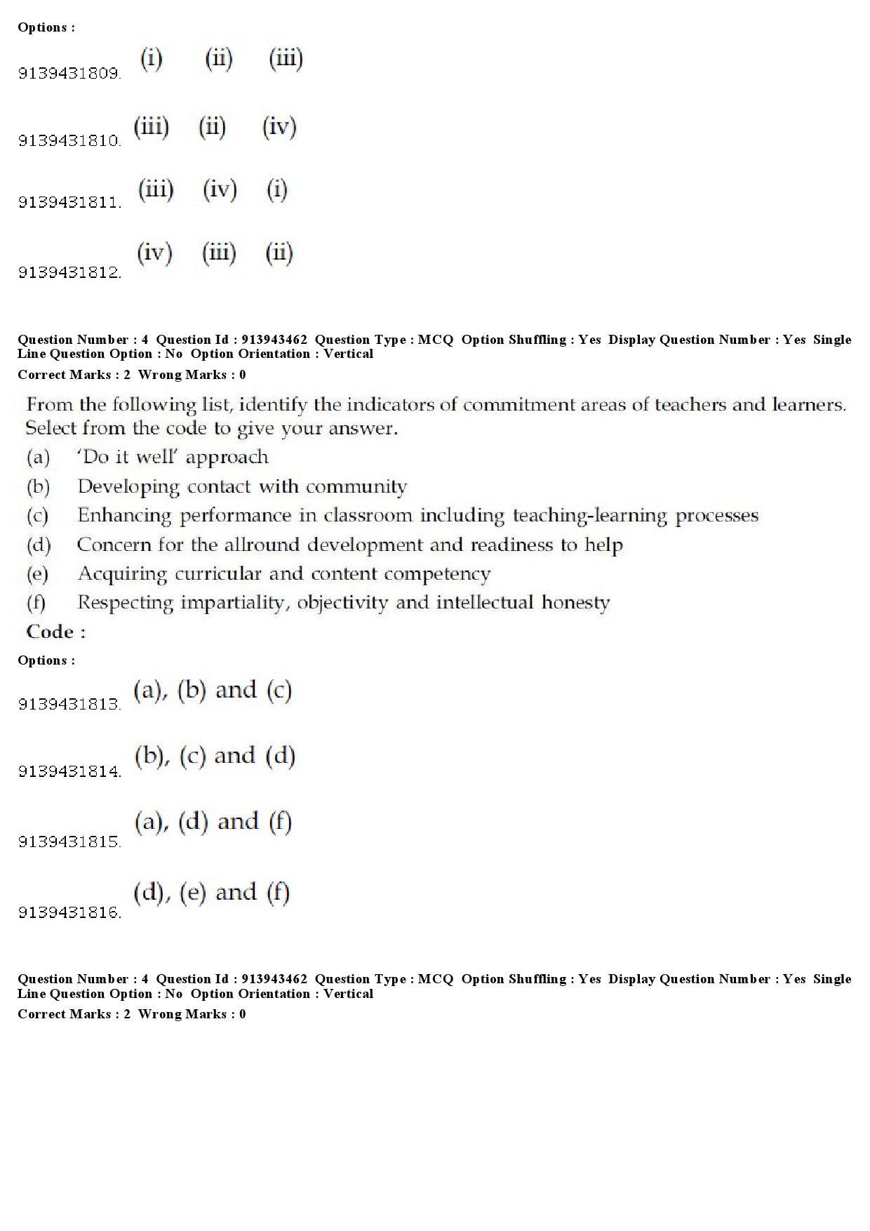 UGC NET French Question Paper December 2018 5