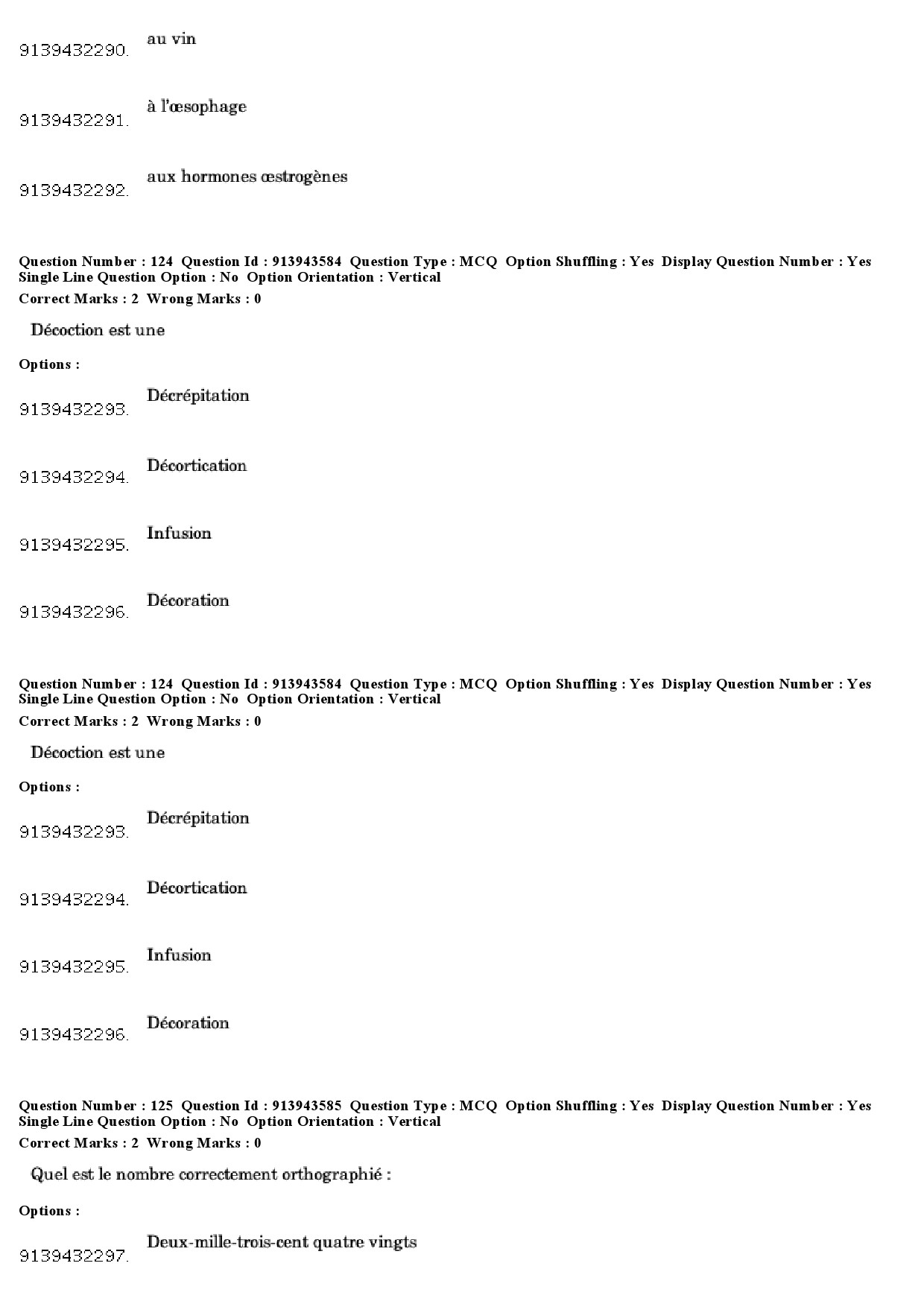 UGC NET French Question Paper December 2018 97