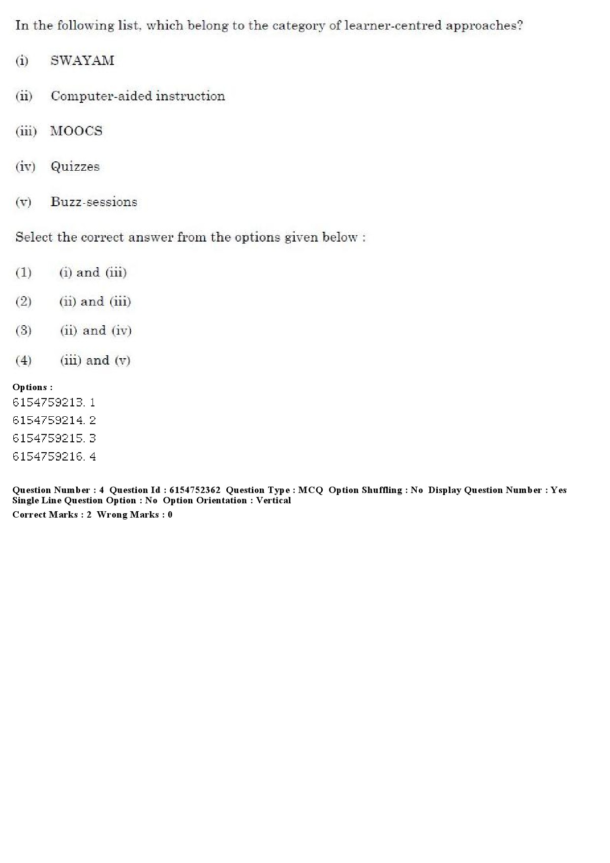 UGC NET French Question Paper December 2019 5