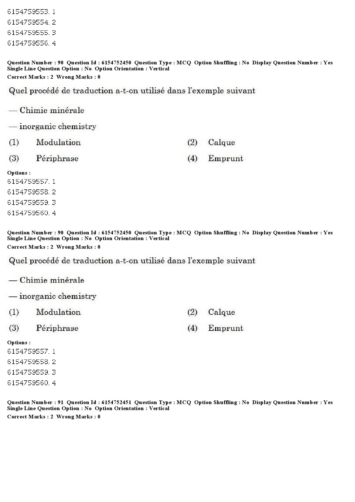 UGC NET French Question Paper December 2019 68